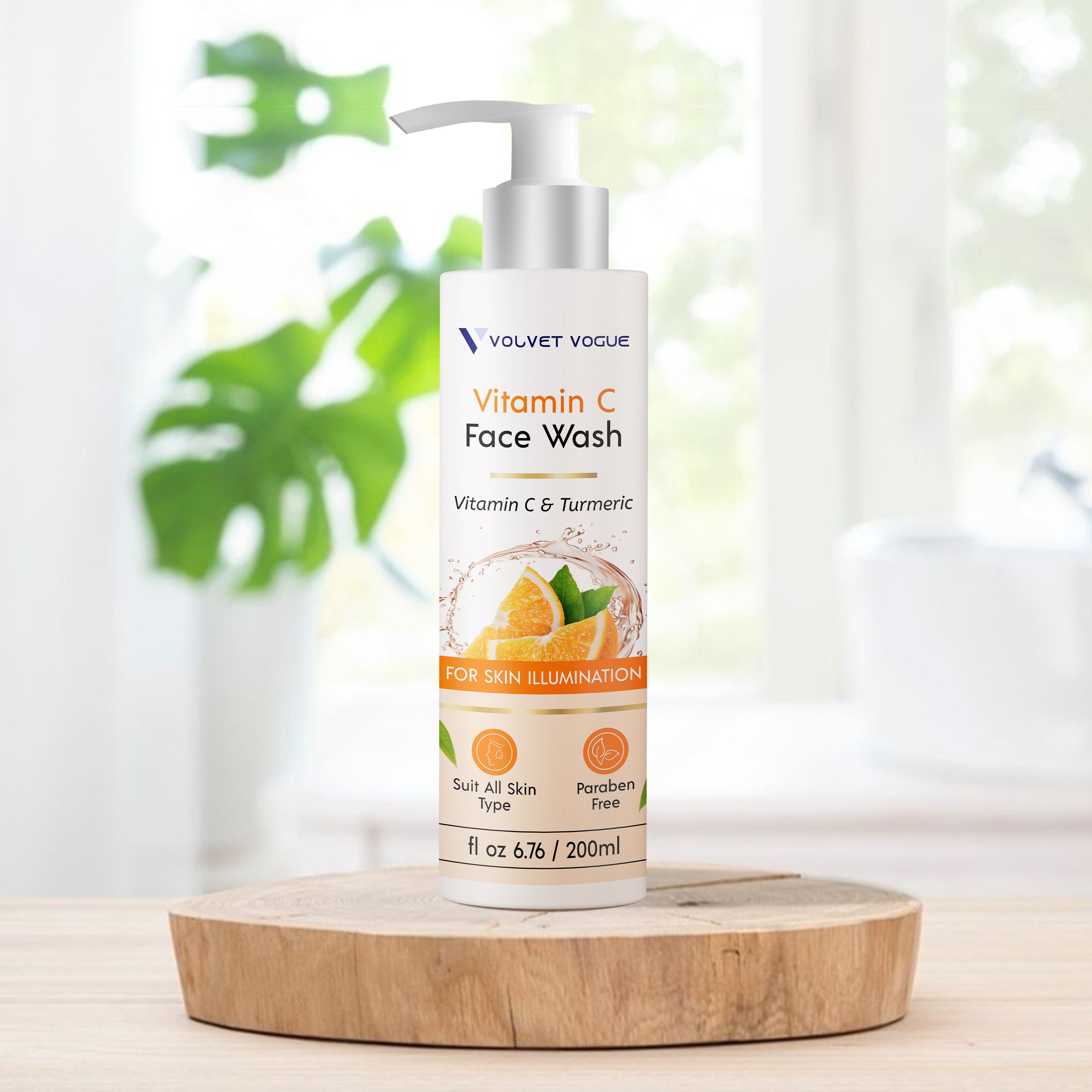 VITAMIN C FACE WASH FOR SKIN ILLUMINATION