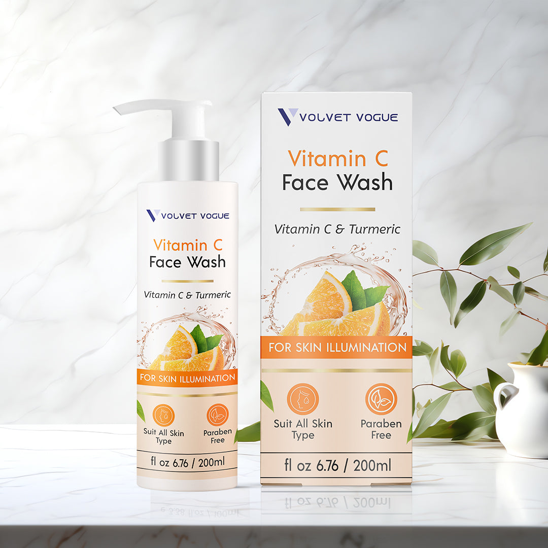 VITAMIN C FACE WASH FOR SKIN ILLUMINATION
