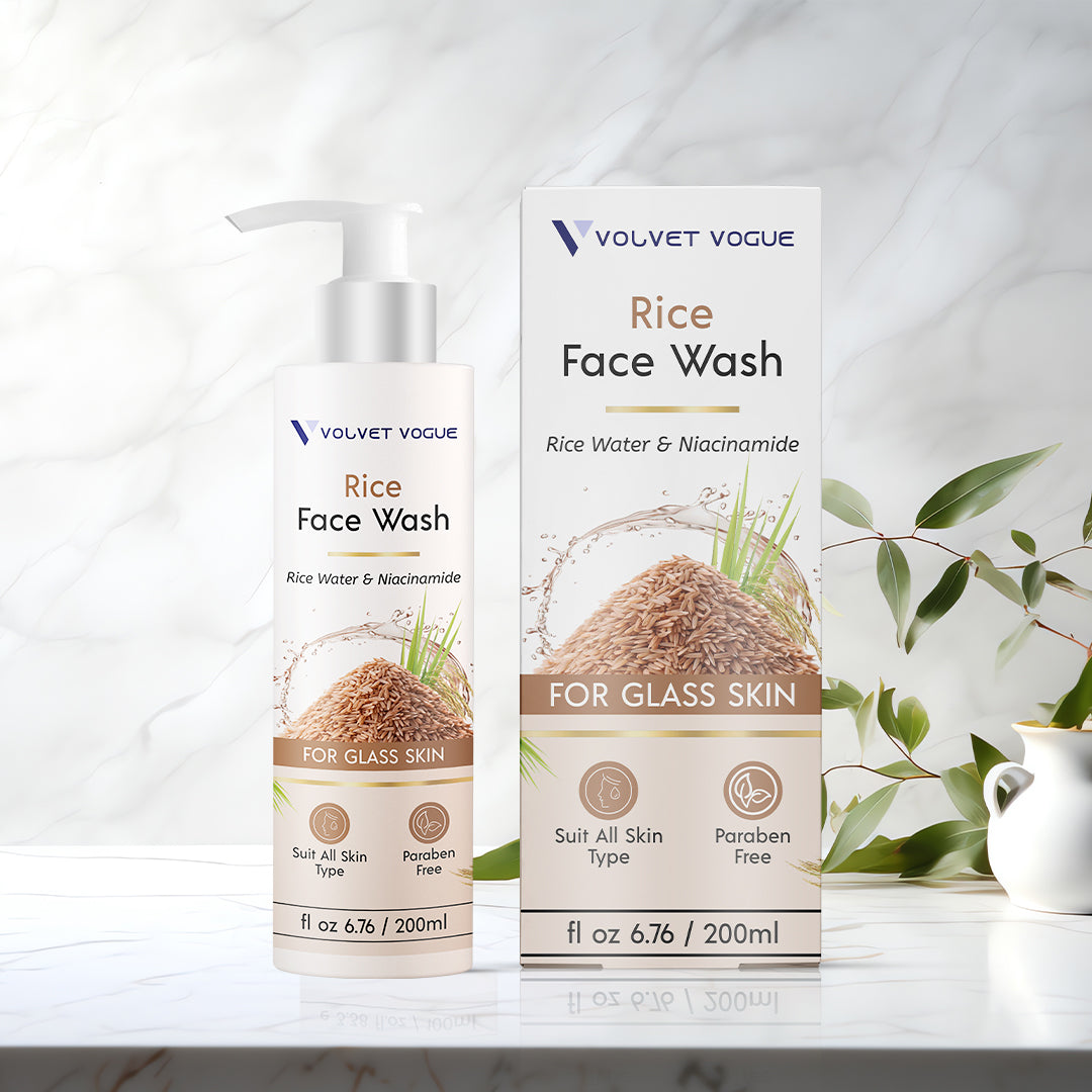 RICE FACE WASH FOR GLASS SKIN, 200ML