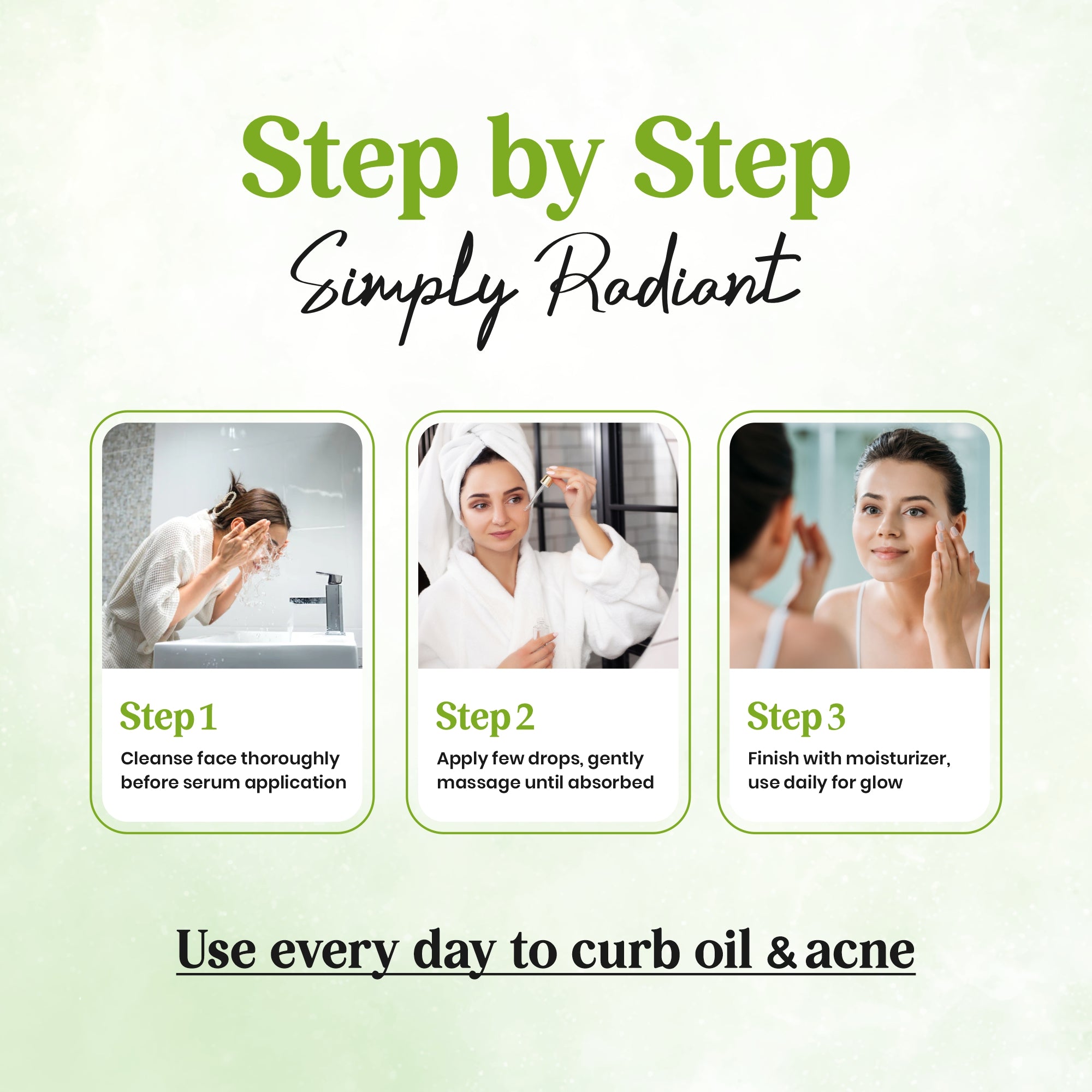 AHA BHA PHA SERUM FOR INSTANT GLOW & SOFT SKIN, 30ML