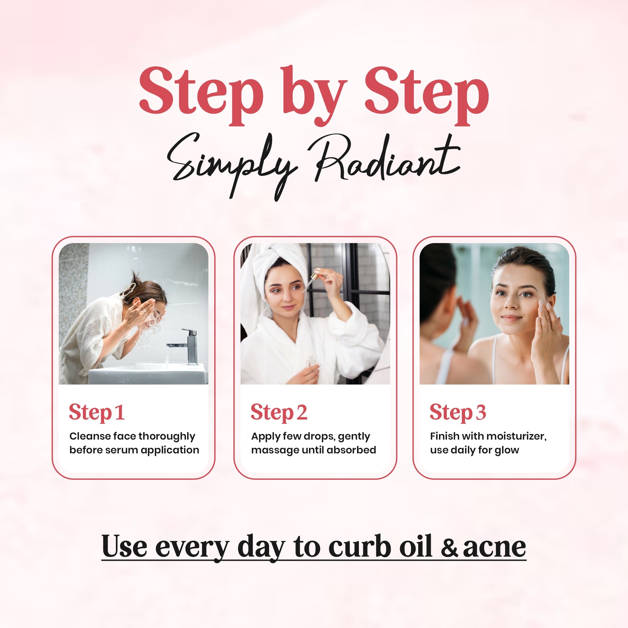 NIACINAMIDE SERUM 10% FOR FOR ACNE MARKS, 30ML