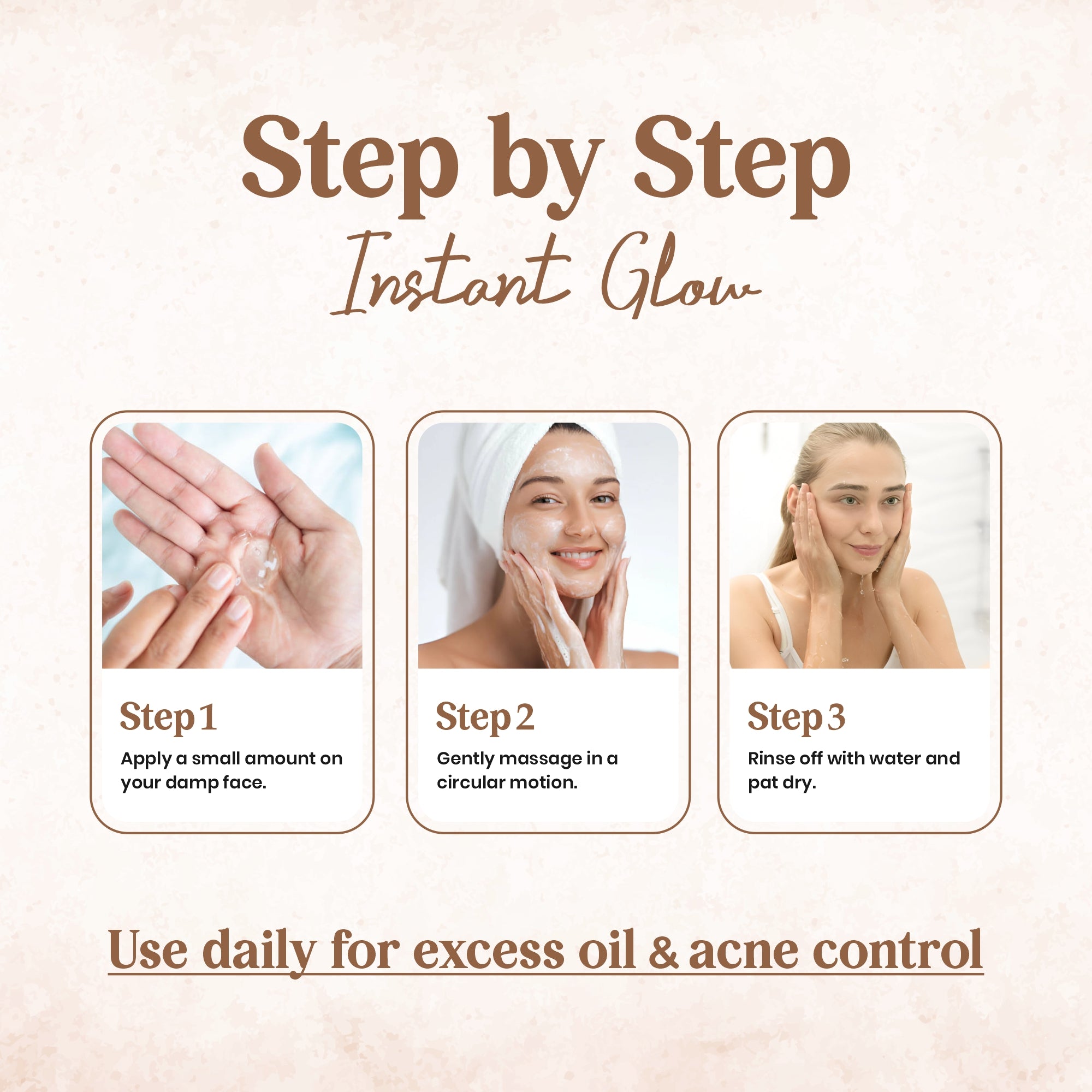 RICE FACE WASH FOR GLASS SKIN, 200ML
