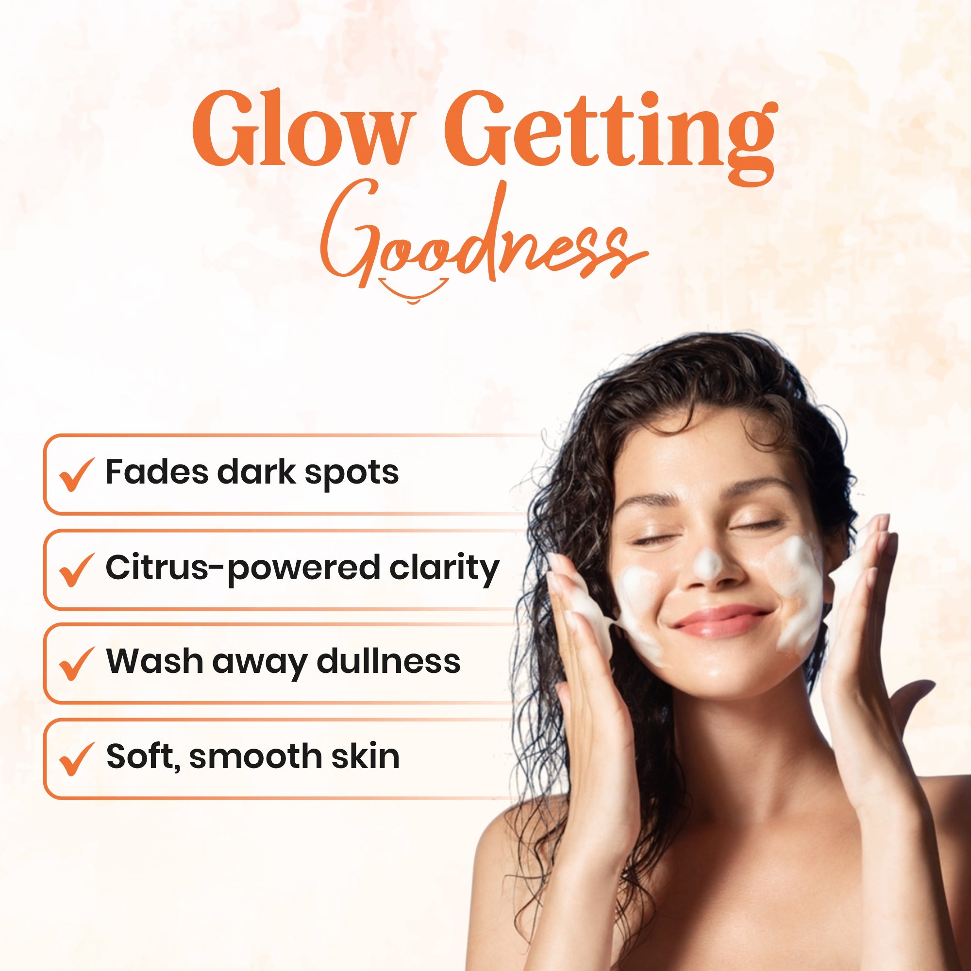 VITAMIN C FACE WASH FOR SKIN ILLUMINATION