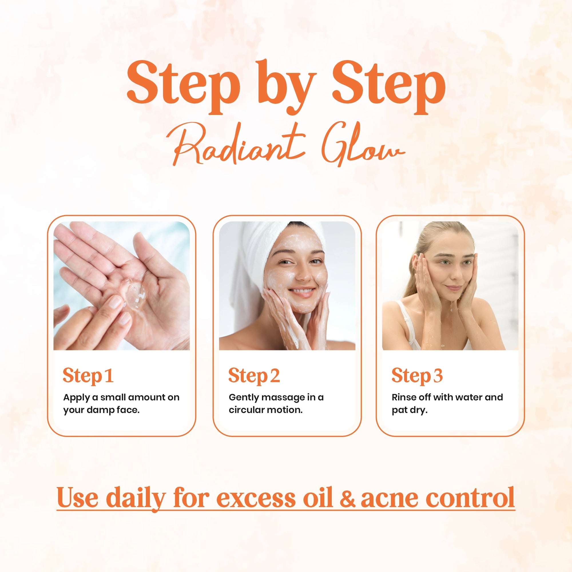 VITAMIN C FACE WASH FOR SKIN ILLUMINATION
