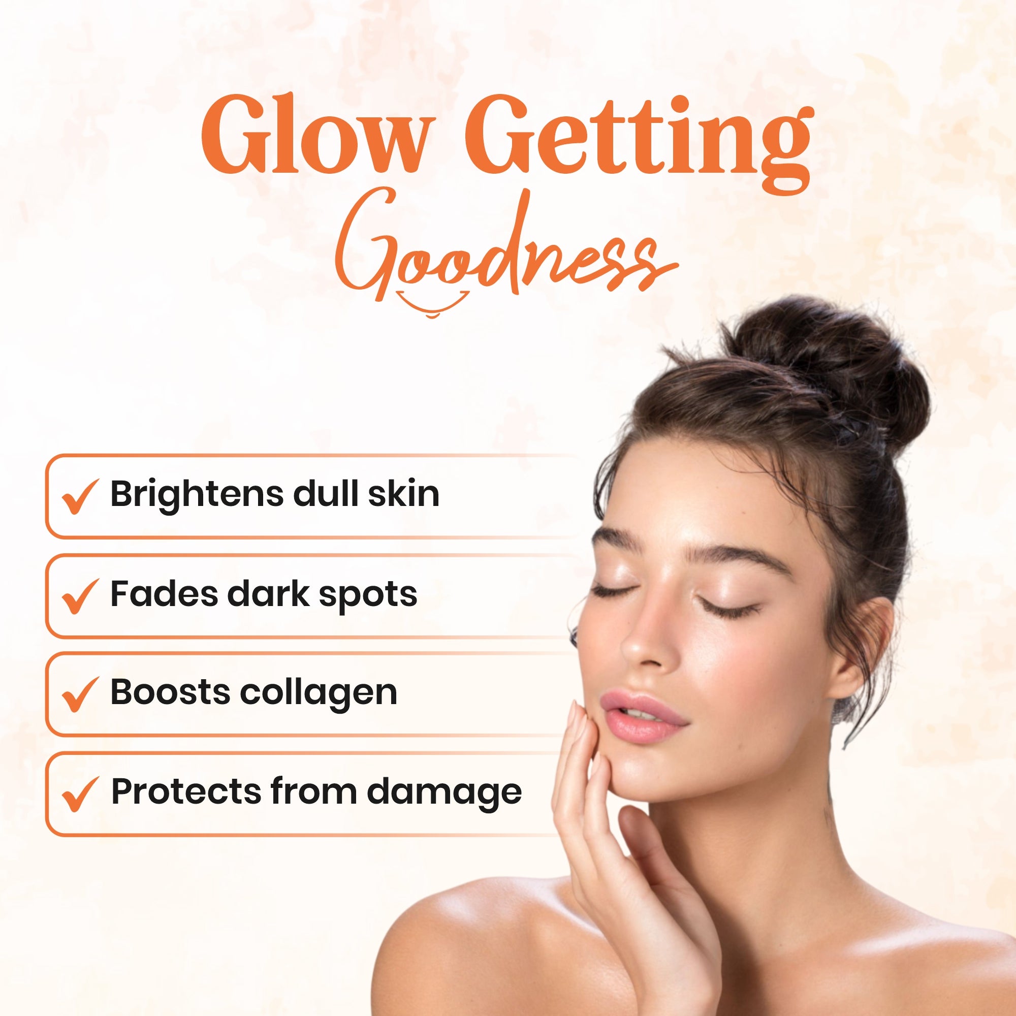 VITAMIN C 20% FACE SERUM FOR RADIANT SKIN, 30ML