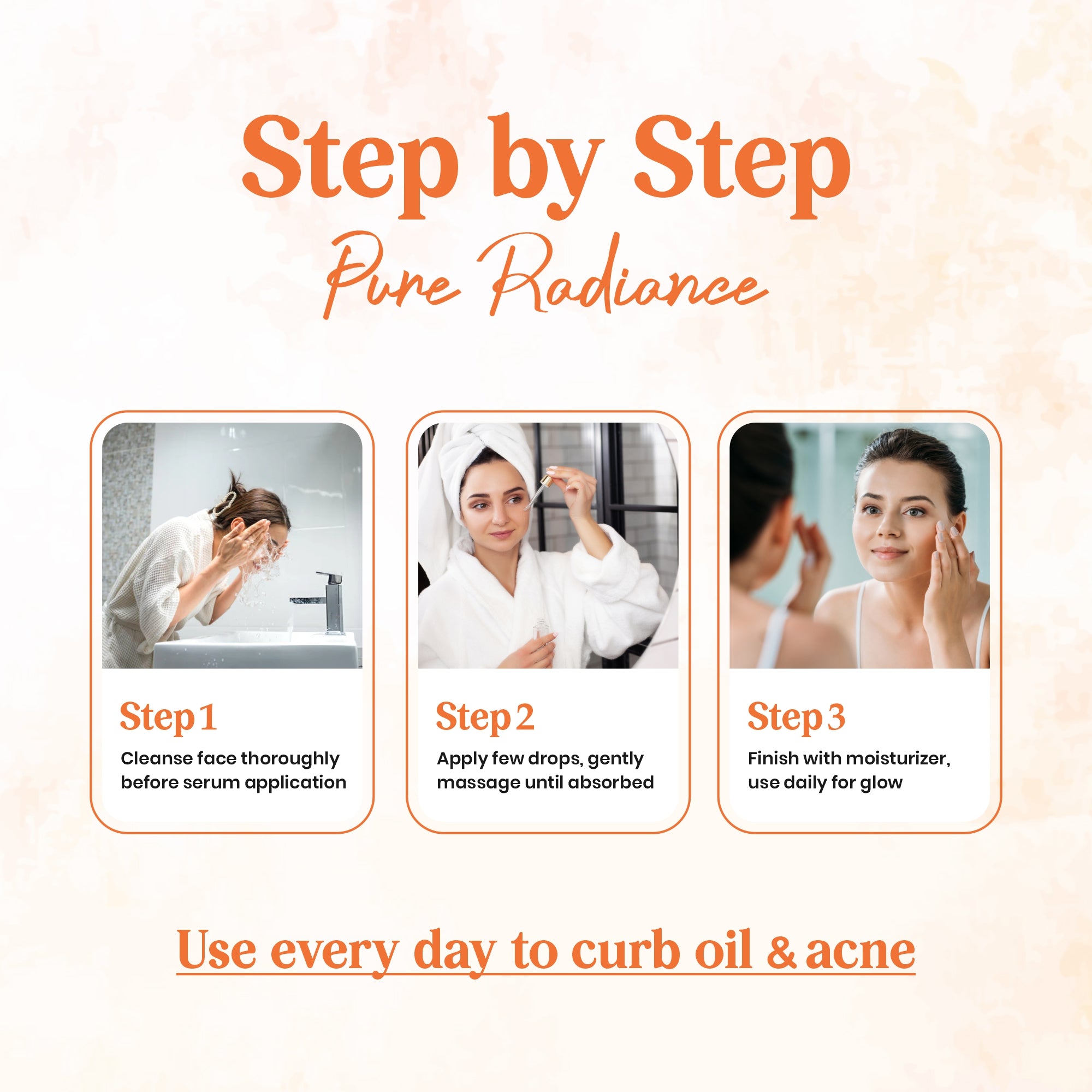 VITAMIN C 20% FACE SERUM FOR RADIANT SKIN, 30ML