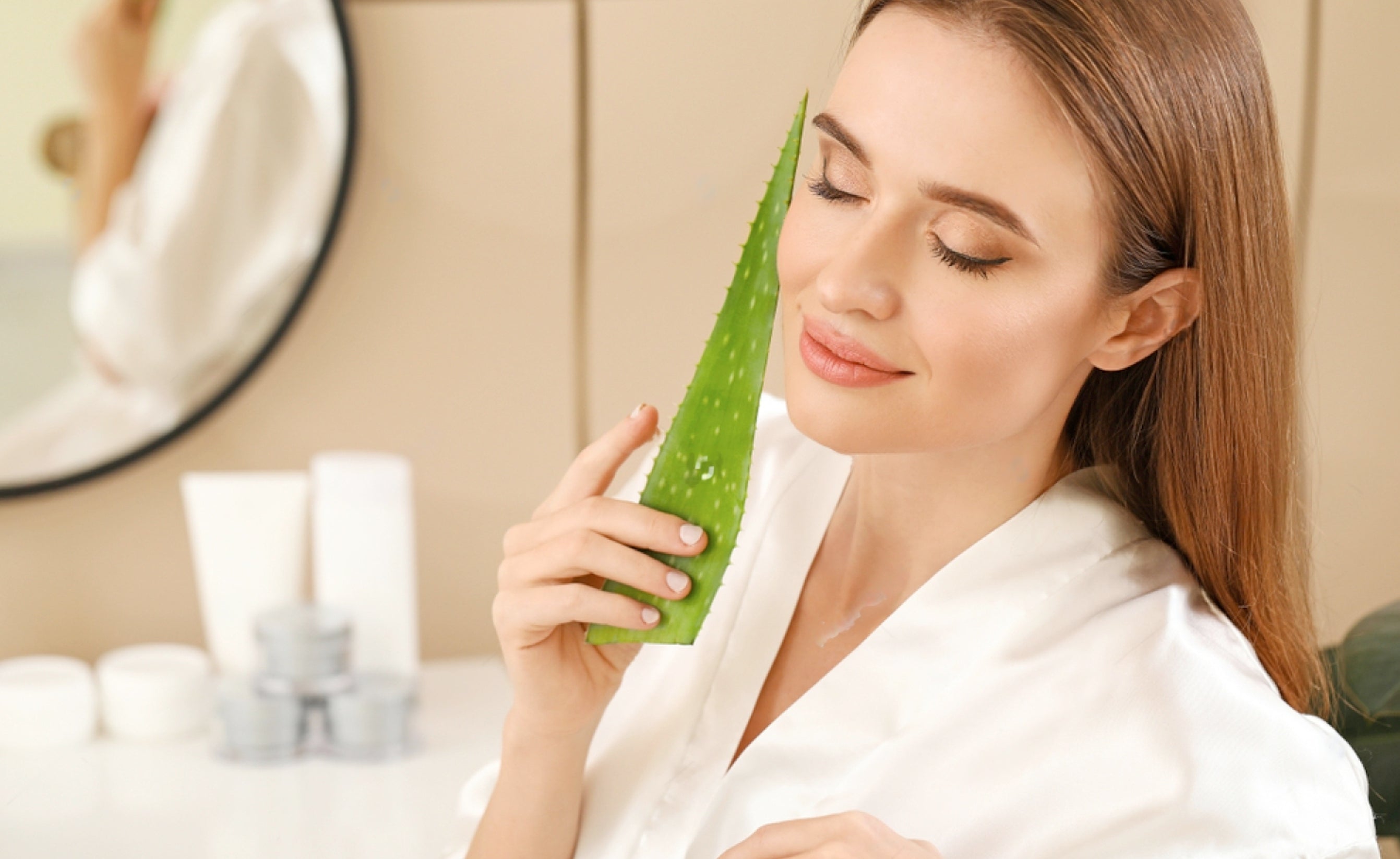 The Soothing Touch of Nature: Aloe Vera and the Volvet Vogue of Modern Skincare