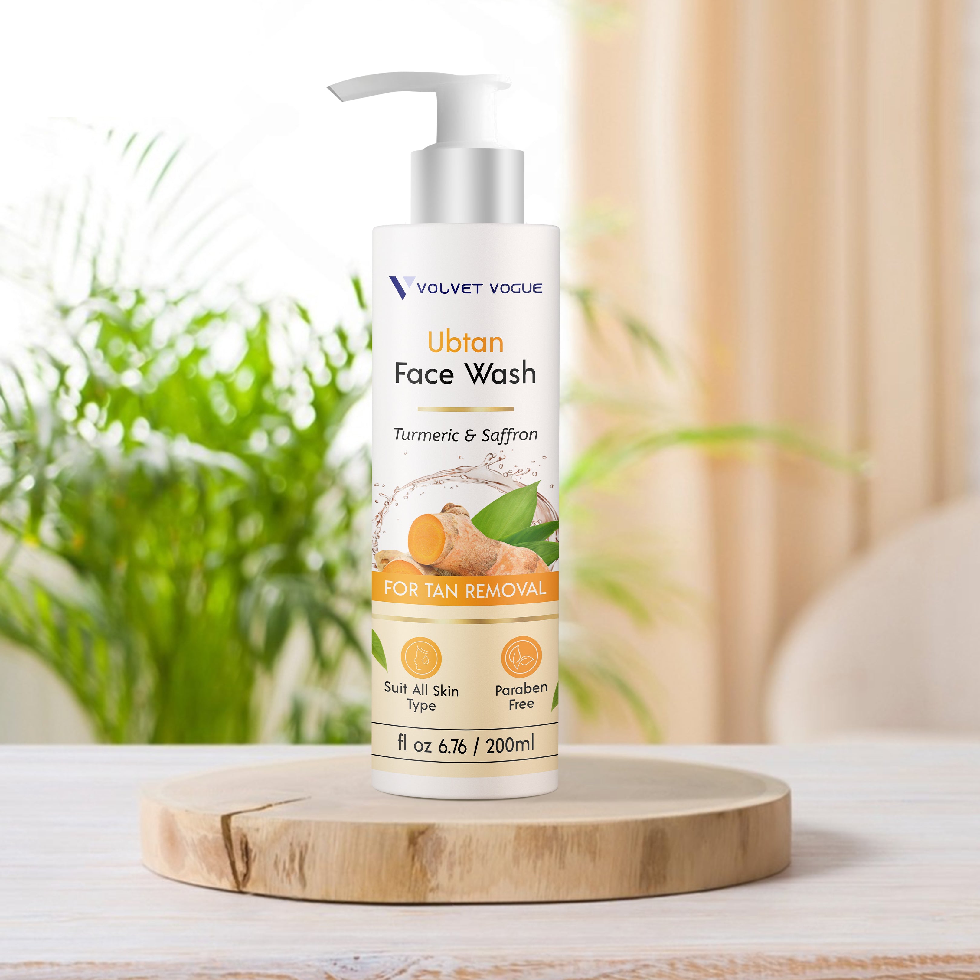 UBTAN FACE WASH