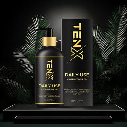 TENX DAILY USE CONDITIONER FOR HYDRATES, NOURISHES, AND STRENGTHENS, 300ML