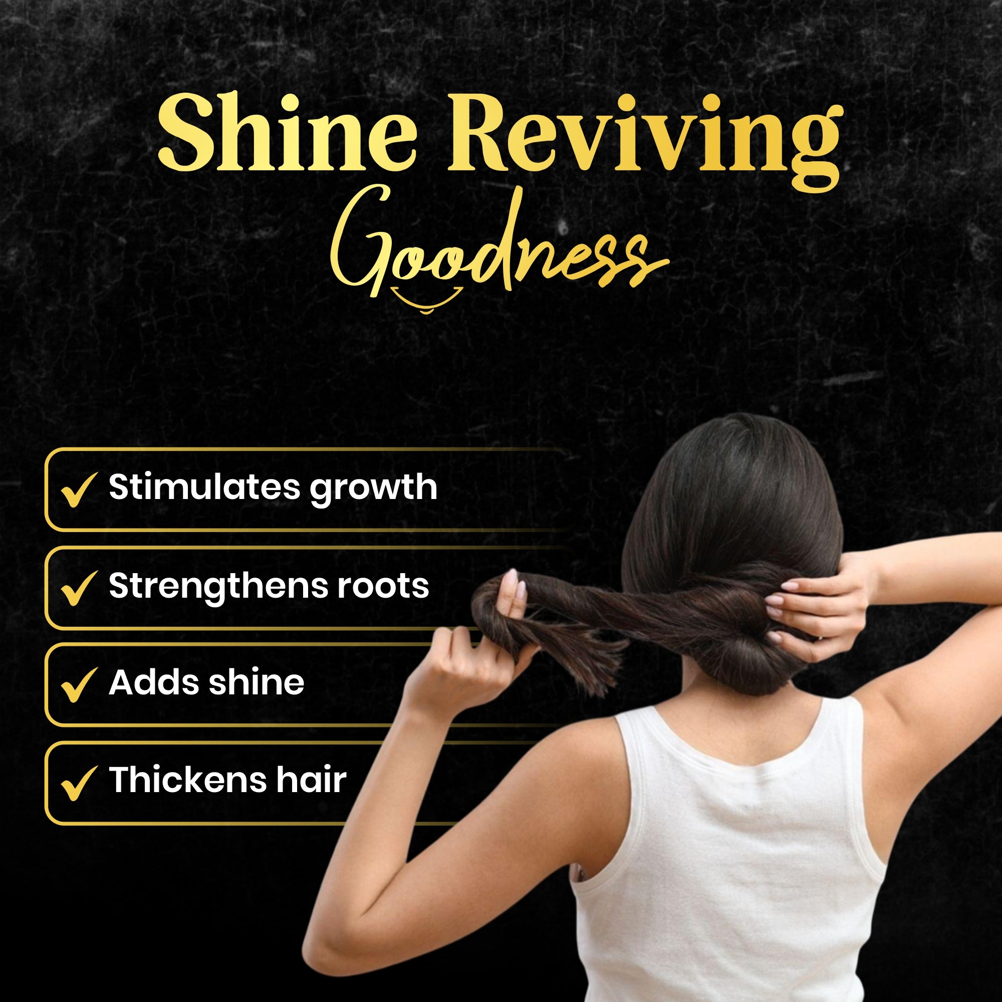 TENX HAIR GROWTH SERUM REPAIR, SMOTHENS AND STRENGTHNESS HAIR, 50ML