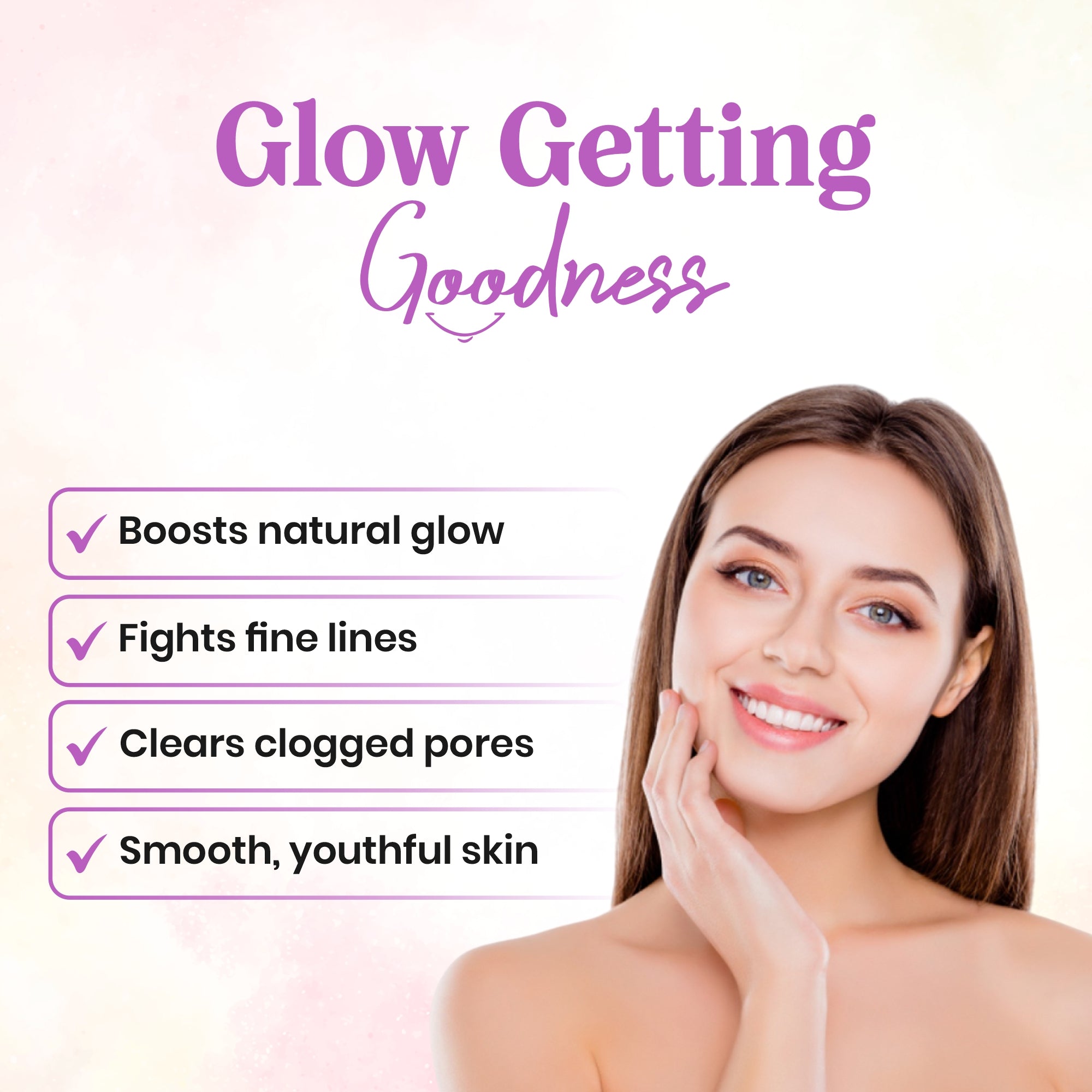 रेटिनॉल फेस सीरम रेडिएंट ग्लो के लिए, 30ML
