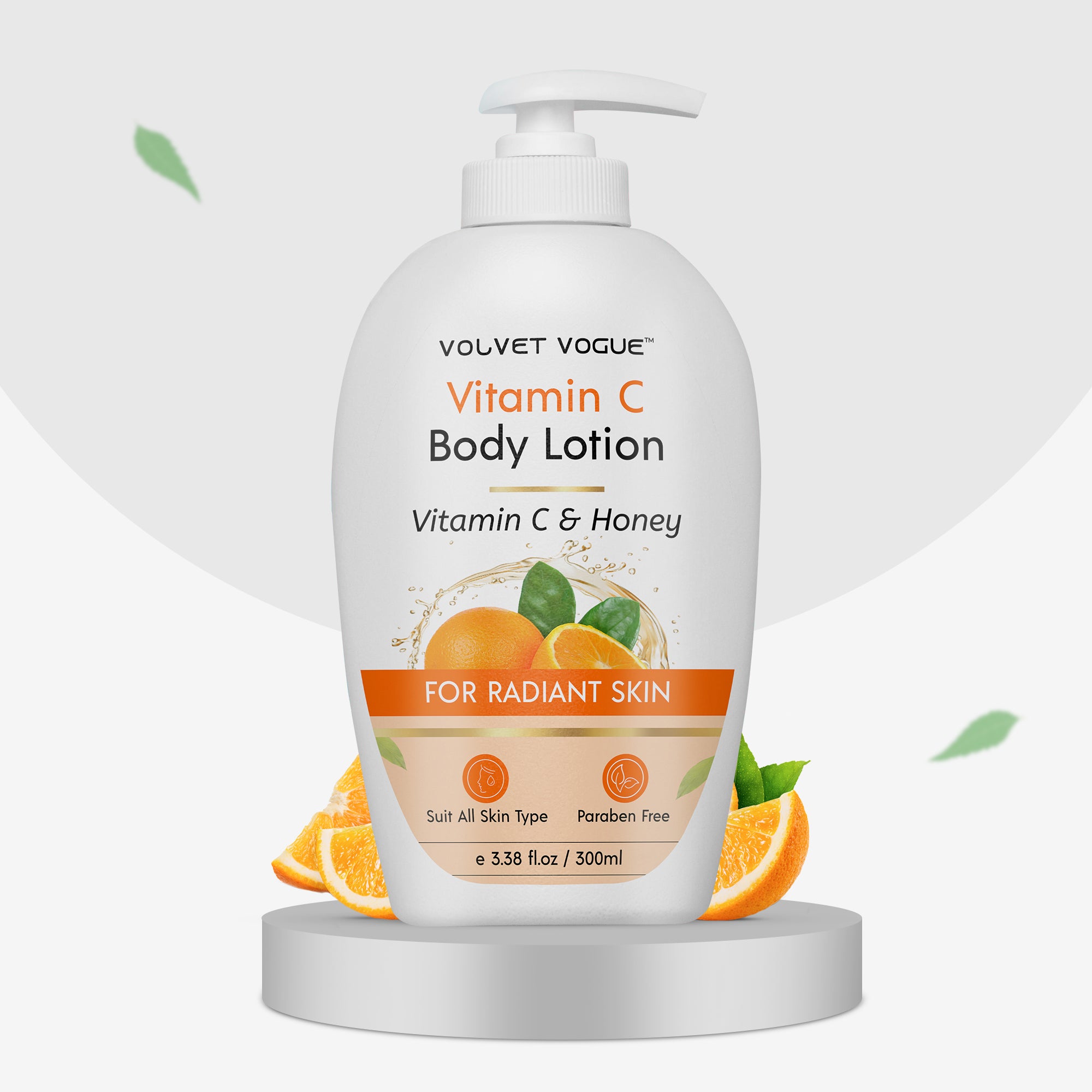 Vitamin C Body Lotion For Radiant Glo, 300ML