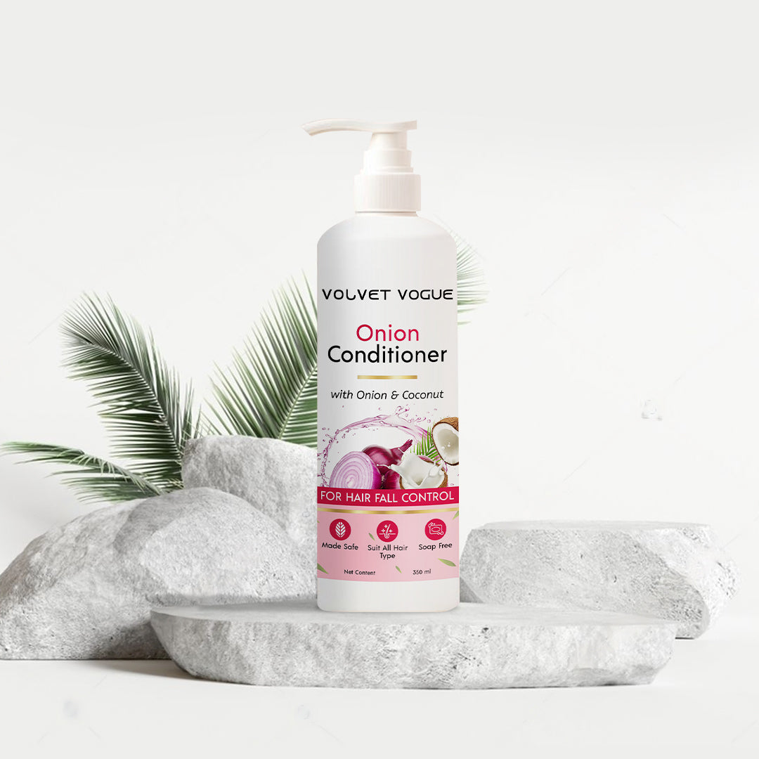 Onion Hair Conditioner For Hair Fall Control, 650ML