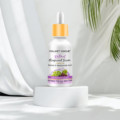 RETINOL FACE SERUM FOR RADIANT GLOW, 30ML
