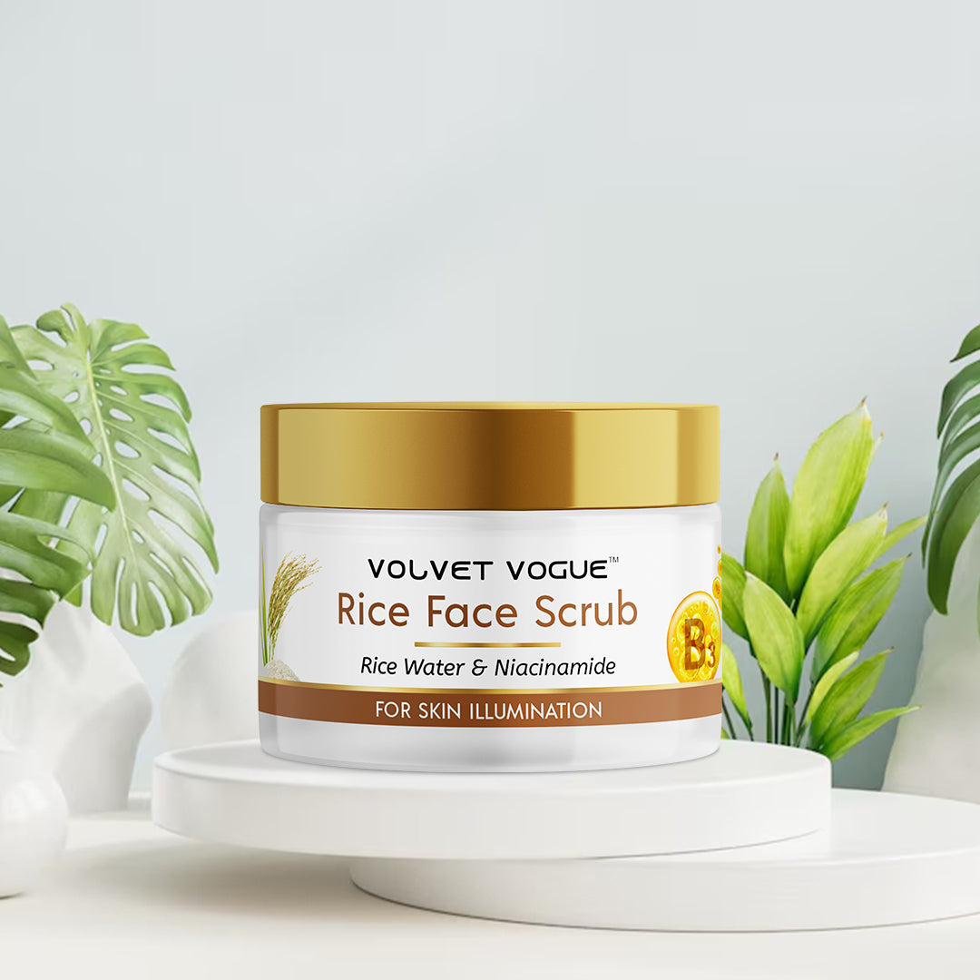 Rice Face Scrub For Skin Illuminate, 30ML