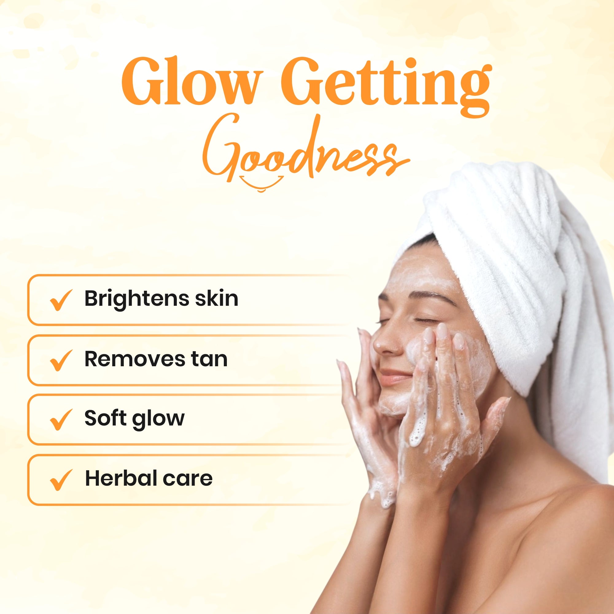 UBTAN FACE WASH
